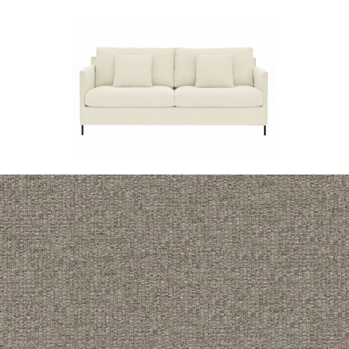 Klädsel till soffa Furninova Petito 3 sits Tyg Davos