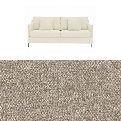 Klädsel till soffa Furninova Petito 3 sits Tyg Davos