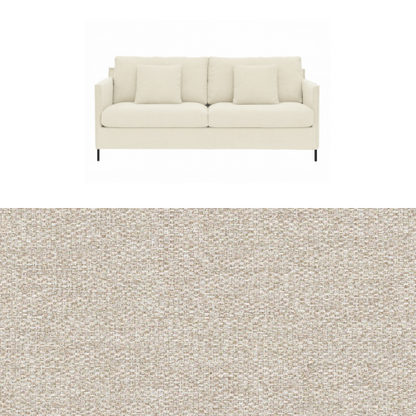 Klädsel till soffa Furninova Petito 3 sits Tyg Davos