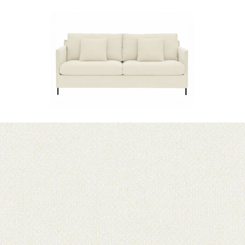 Klädsel till soffa Furninova Petito 3 sits Tyg Davos