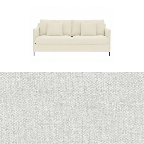 Klädsel till soffa Furninova Petito 3 sits Tyg Davos