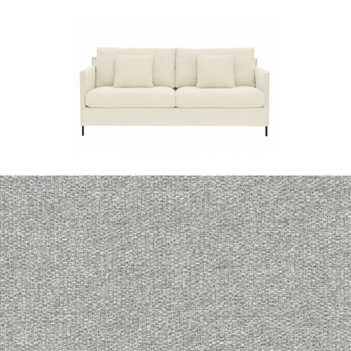 Klädsel till soffa Furninova Petito 3 sits Tyg Davos