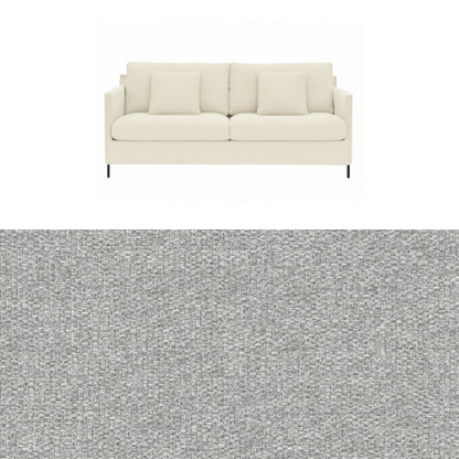 Klädsel till soffa Furninova Petito 3 sits Tyg Davos