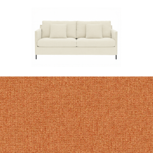 Klädsel till soffa Furninova Petito 3 sits Tyg Davos