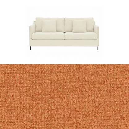 Klädsel till soffa Furninova Petito 3 sits Tyg Davos