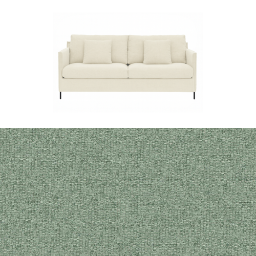 Klädsel till soffa Furninova Petito 3 sits Tyg Davos