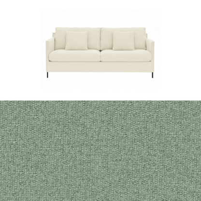 Klädsel till soffa Furninova Petito 3 sits Tyg Davos