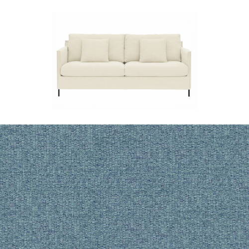 Klädsel till soffa Furninova Petito 3 sits Tyg Davos