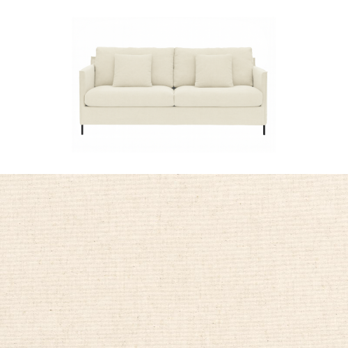 Klädsel till soffa Furninova Petito 3 sits Tyg Dazza