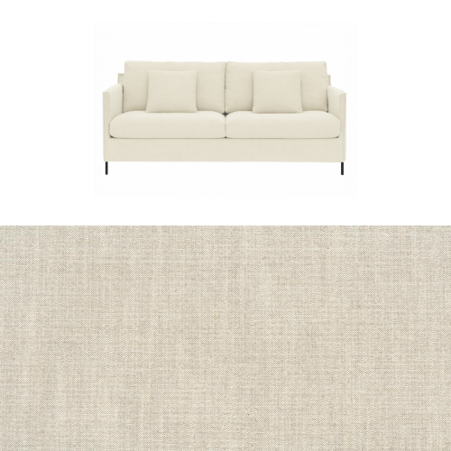 Klädsel till soffa Furninova Petito 3 sits Tyg Dazza