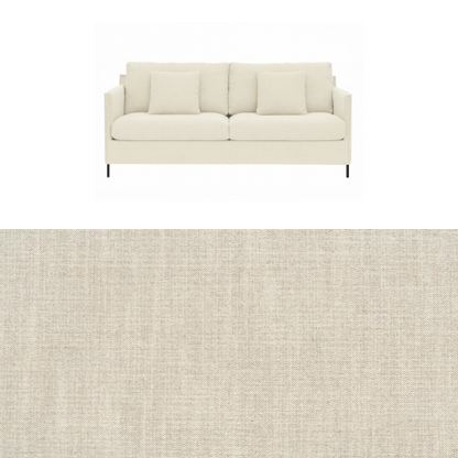 Klädsel till soffa Furninova Petito 3 sits Tyg Dazza