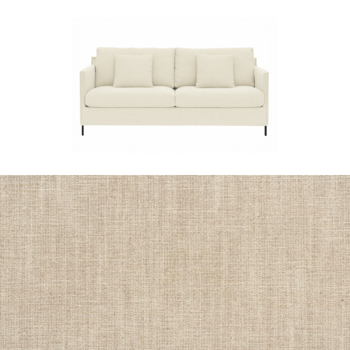 Klädsel till soffa Furninova Petito 3 sits Tyg Dazza