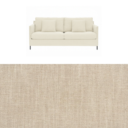 Klädsel till soffa Furninova Petito 3 sits Tyg Dazza