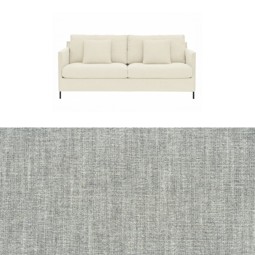 Klädsel till soffa Furninova Petito 3 sits Tyg Dazza