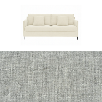 Klädsel till soffa Furninova Petito 3 sits Tyg Dazza