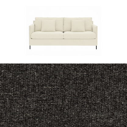 Klädsel till soffa Furninova Petito 3 sits Tyg Denver