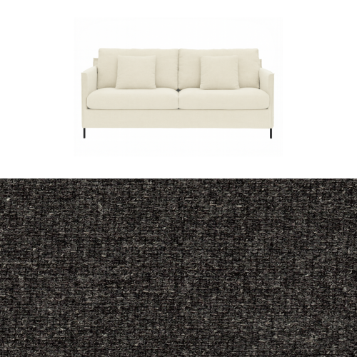 Klädsel till soffa Furninova Petito 3 sits Tyg Denver