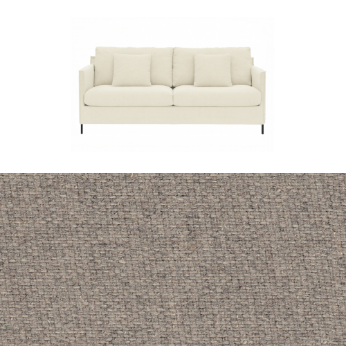 Klädsel till soffa Furninova Petito 3 sits Tyg Denver