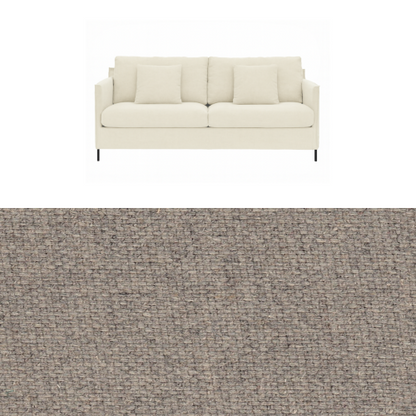 Klädsel till soffa Furninova Petito 3 sits Tyg Denver