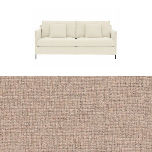 Klädsel till soffa Furninova Petito 3 sits Tyg Denver