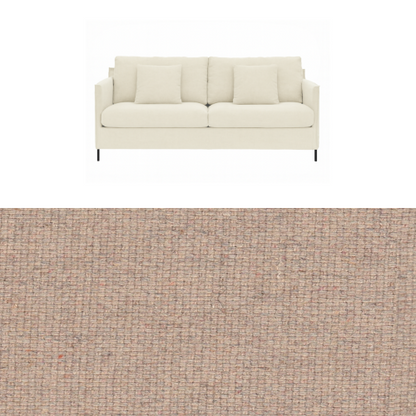 Klädsel till soffa Furninova Petito 3 sits Tyg Denver