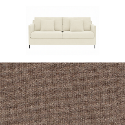 Klädsel till soffa Furninova Petito 3 sits Tyg Denver