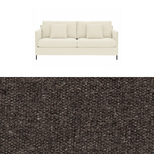 Klädsel till soffa Furninova Petito 3 sits Tyg Denver