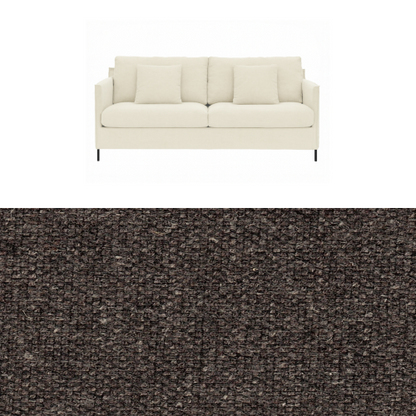 Klädsel till soffa Furninova Petito 3 sits Tyg Denver