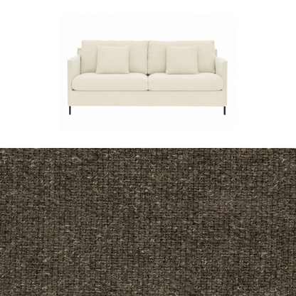 Klädsel till soffa Furninova Petito 3 sits Tyg Denver