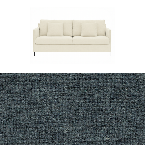 Klädsel till soffa Furninova Petito 3 sits Tyg Denver