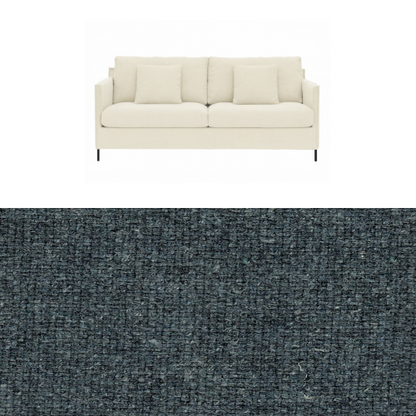 Klädsel till soffa Furninova Petito 3 sits Tyg Denver