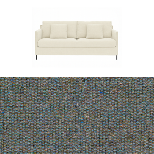 Klädsel till soffa Furninova Petito 3 sits Tyg Denver