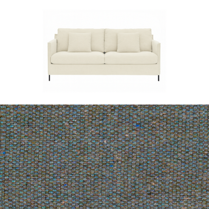 Klädsel till soffa Furninova Petito 3 sits Tyg Denver