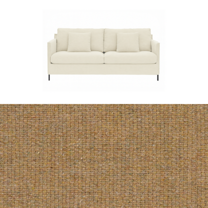 Klädsel till soffa Furninova Petito 3 sits Tyg Denver