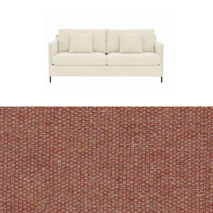 Klädsel till soffa Furninova Petito 3 sits Tyg Denver