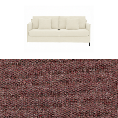 Klädsel till soffa Furninova Petito 3 sits Tyg Denver