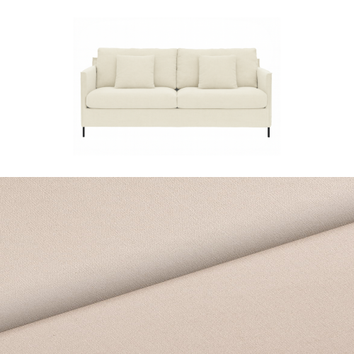 Klädsel till soffa Furninova Petito 3 sits Tyg Fortis