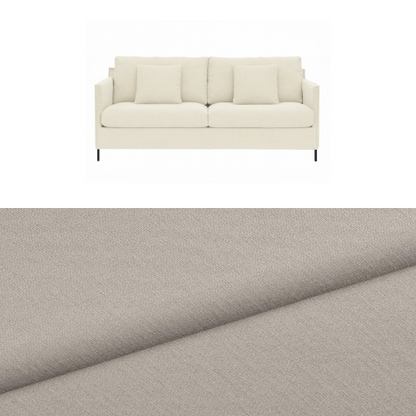 Klädsel till soffa Furninova Petito 3 sits Tyg Fortis