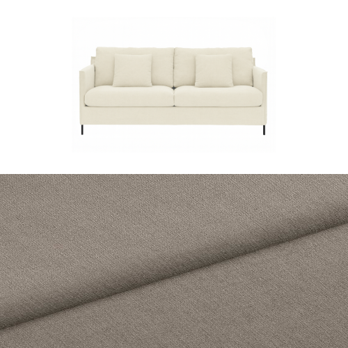 Klädsel till soffa Furninova Petito 3 sits Tyg Fortis