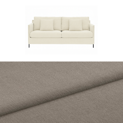 Klädsel till soffa Furninova Petito 3 sits Tyg Fortis