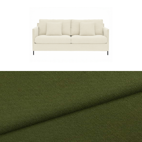 Klädsel till soffa Furninova Petito 3 sits Tyg Fortis