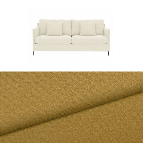 Klädsel till soffa Furninova Petito 3 sits Tyg Fortis