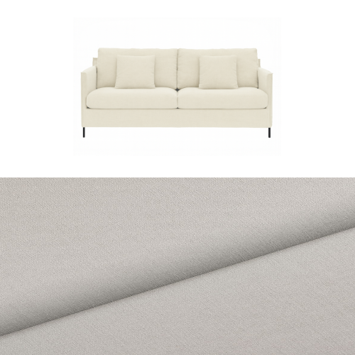 Klädsel till soffa Furninova Petito 3 sits Tyg Fortis