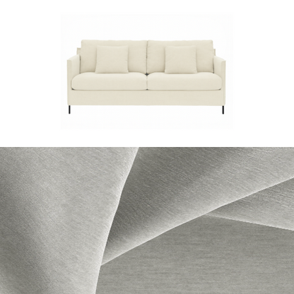 Klädsel till soffa Furninova Petito 3 sits Tyg Geneva