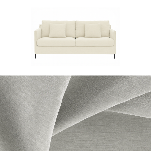 Klädsel till soffa Furninova Petito 3 sits Tyg Geneva