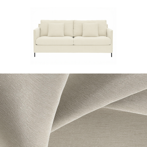 Klädsel till soffa Furninova Petito 3 sits Tyg Geneva