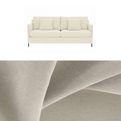Klädsel till soffa Furninova Petito 3 sits Tyg Geneva