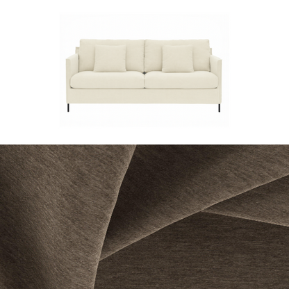 Klädsel till soffa Furninova Petito 3 sits Tyg Geneva