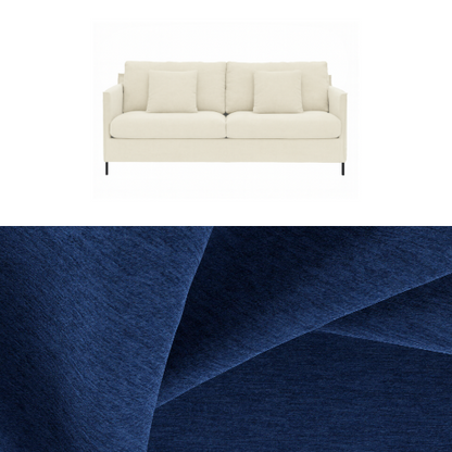 Klädsel till soffa Furninova Petito 3 sits Tyg Geneva