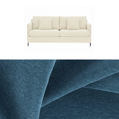 Klädsel till soffa Furninova Petito 3 sits Tyg Geneva